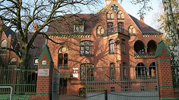 Schulgebäude der Evangelischen Grundschule Potsdam