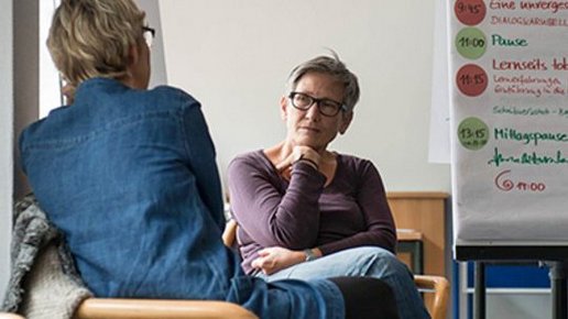 Frauen im Gespräch