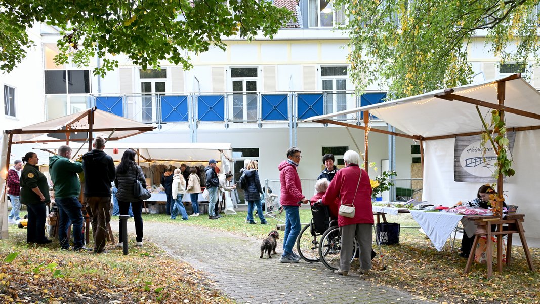 Verschiedene Vereine und Anbieter der Region locken mit ihren Angeboten.