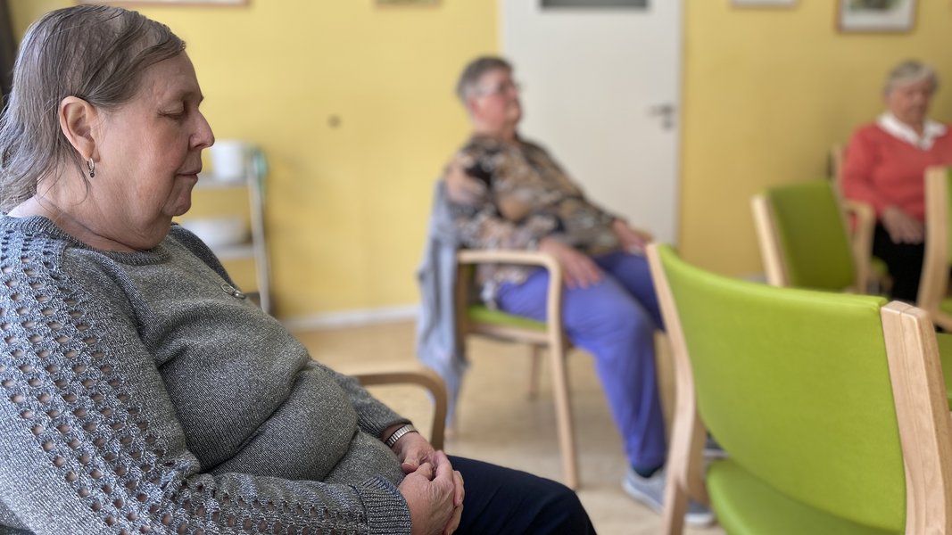 Entspannung – Wir begeben uns auf eine Fantasiereise.