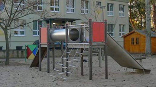 Spielplatz der Evangelischen Kindertagesstätte Kleine Fische