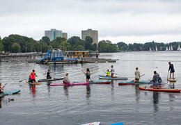 SUP-Familientreffen