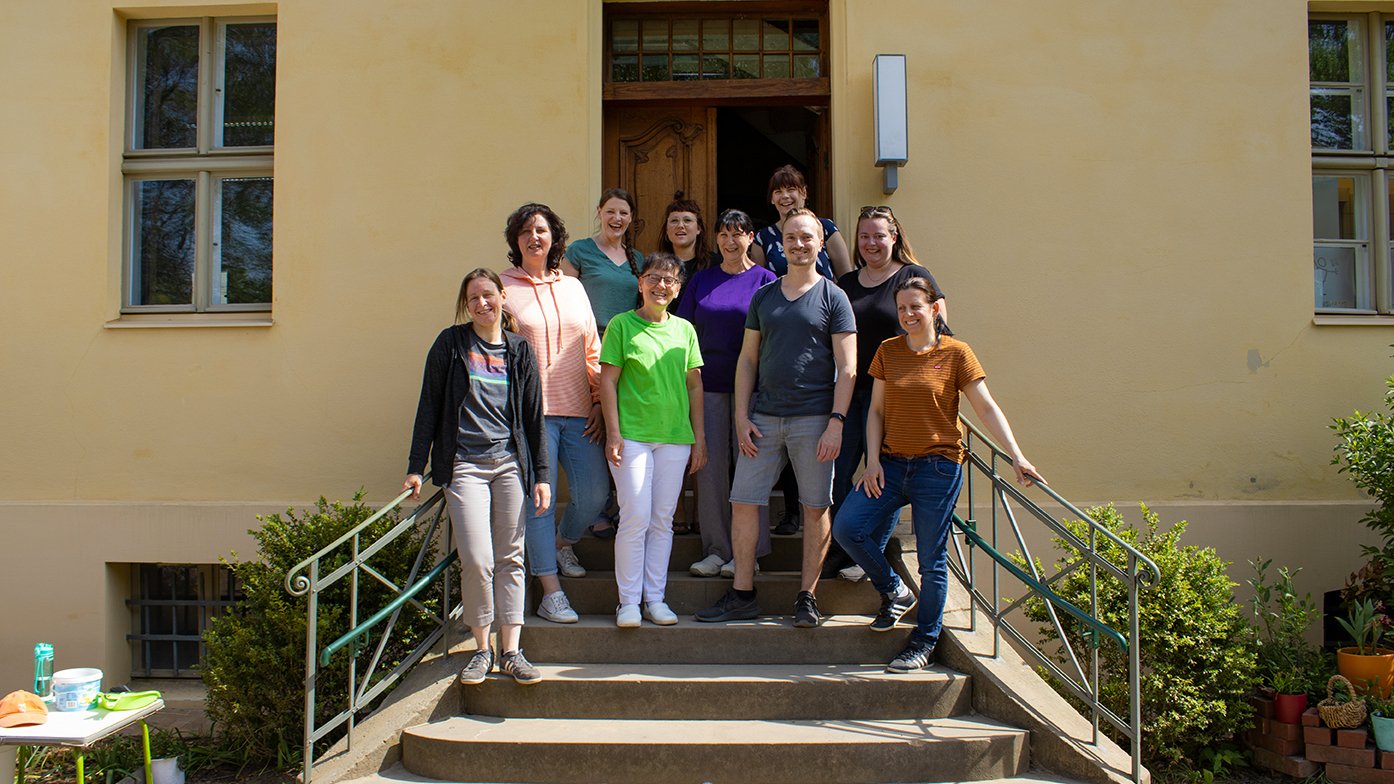 Team der Kita Friedenshaus Team der Kita Friedenshaus