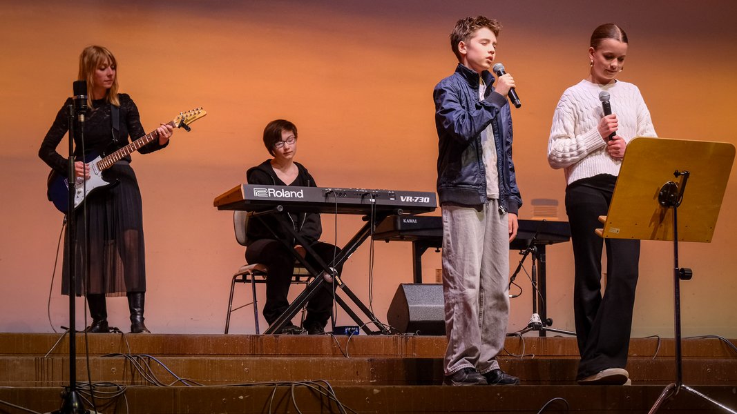 Die Musikwerkstatt des Evangelisches Gymnasiums Kleinmachnow