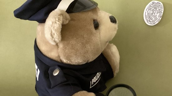 Spurensuche bei der Polizei