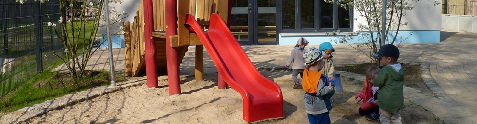 Spielpatz der Evangelische Kindertagesstätte St. Nikolai