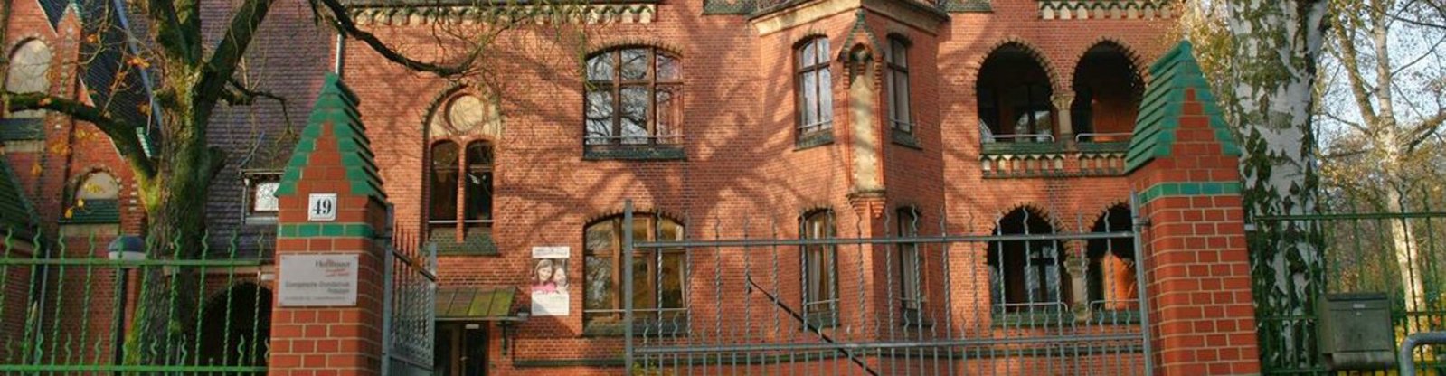 Schulgebäude der Evangelischen Grundschule Potsdam