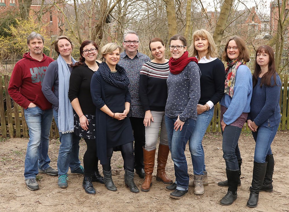 Teambild Evangelischer Pfingstkindergarten Teambild Evangelischer Pfingstkindergarten
