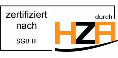 Logo AZAV zertifiziert Logo AZAV zertifiziert