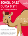 Plakat Kindergottesdienst als PDF zum Download