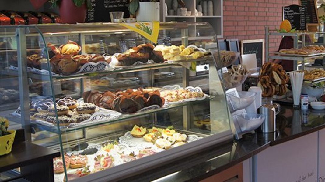 Restaurant im Tagungshaus Hermannswerder Restauranttheke im Tagungshaus Hermannswerder