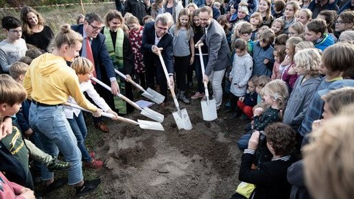 Spatenstich Neubau Campus Bernau