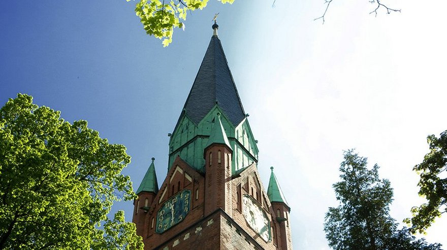 Kirchturmspitze 