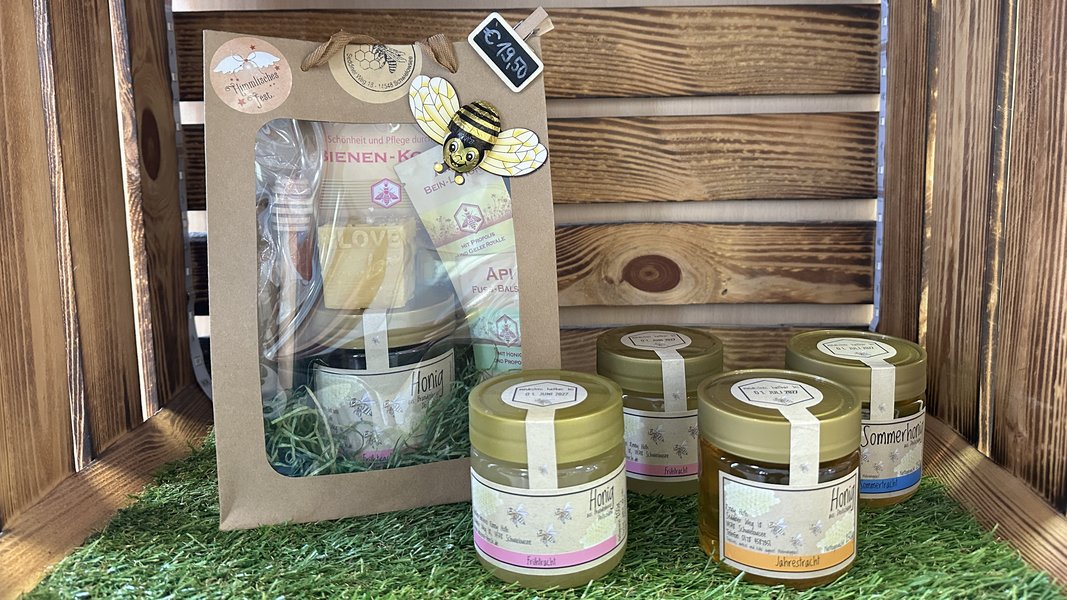 Leckerer Honig und Pflegeprodukte rund um die fleißigen Bienchen von Hoth Honig aus der Nachbarschaft