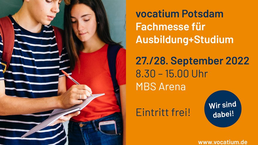 Messe vocatium in Potsdam