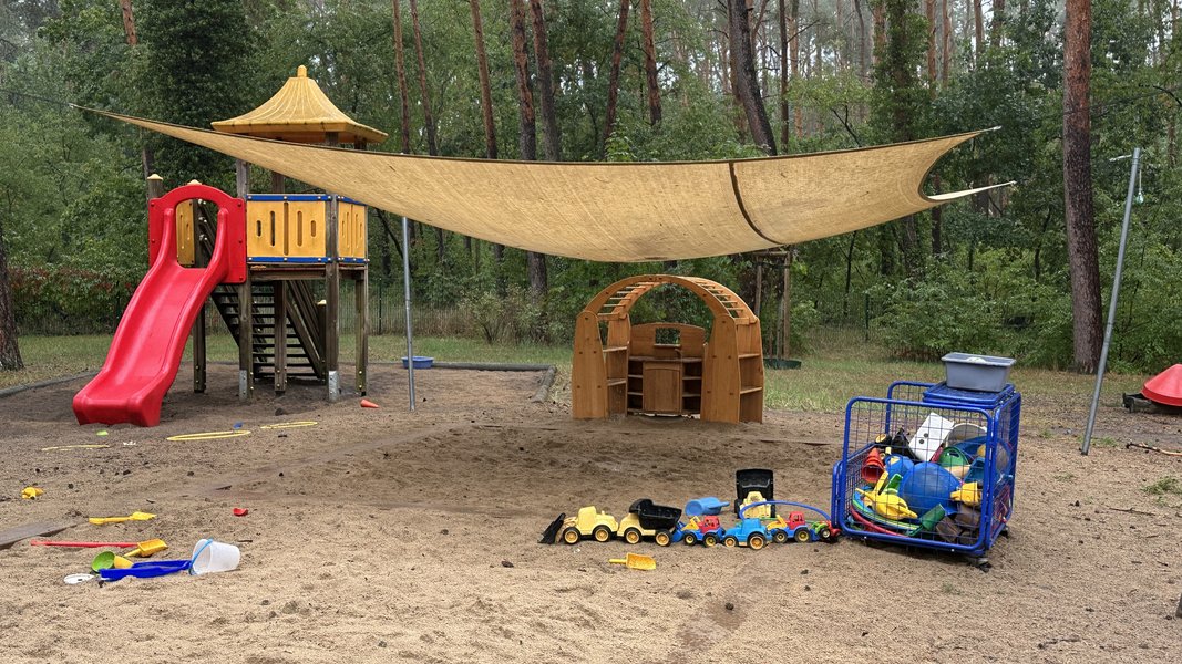 Spielpatz der Kita
