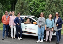 Neues Auto des Hospizdienst Potsadam