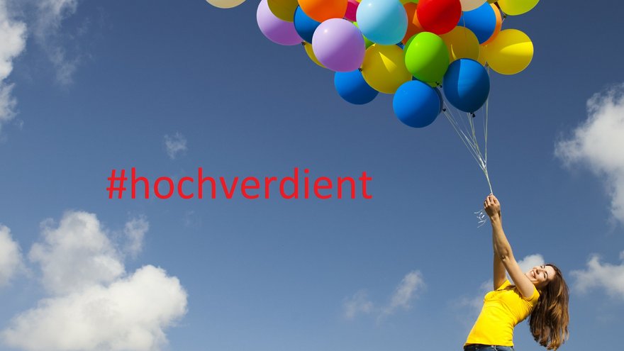 #hochverdient