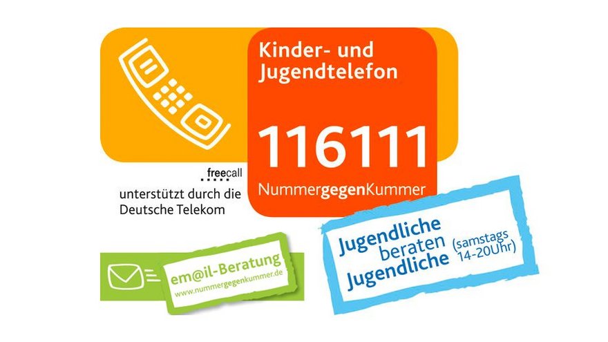 Logo Kinder- und Jugendtelefon