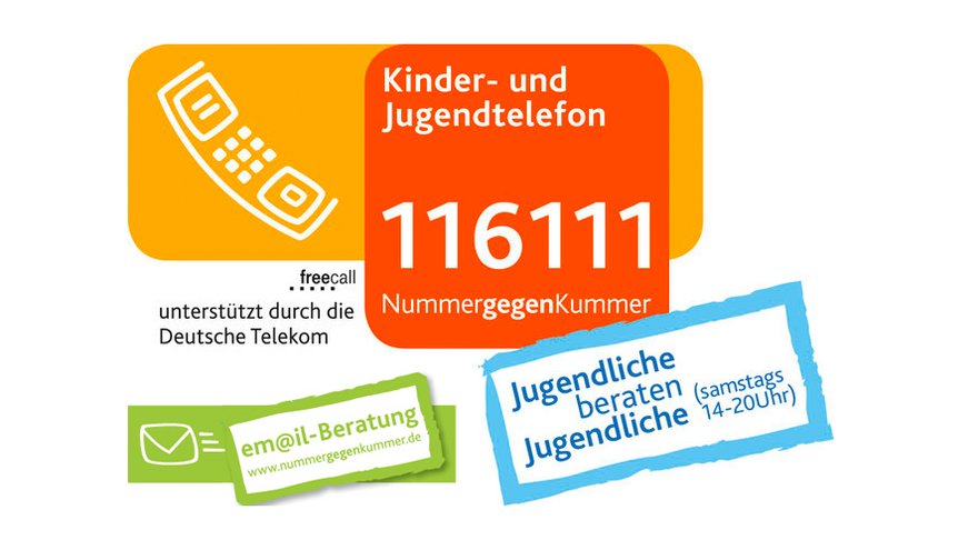 Logo Kinder- und Jugendtelefon