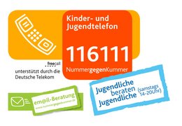Logo Kinder- und Jugendtelefon